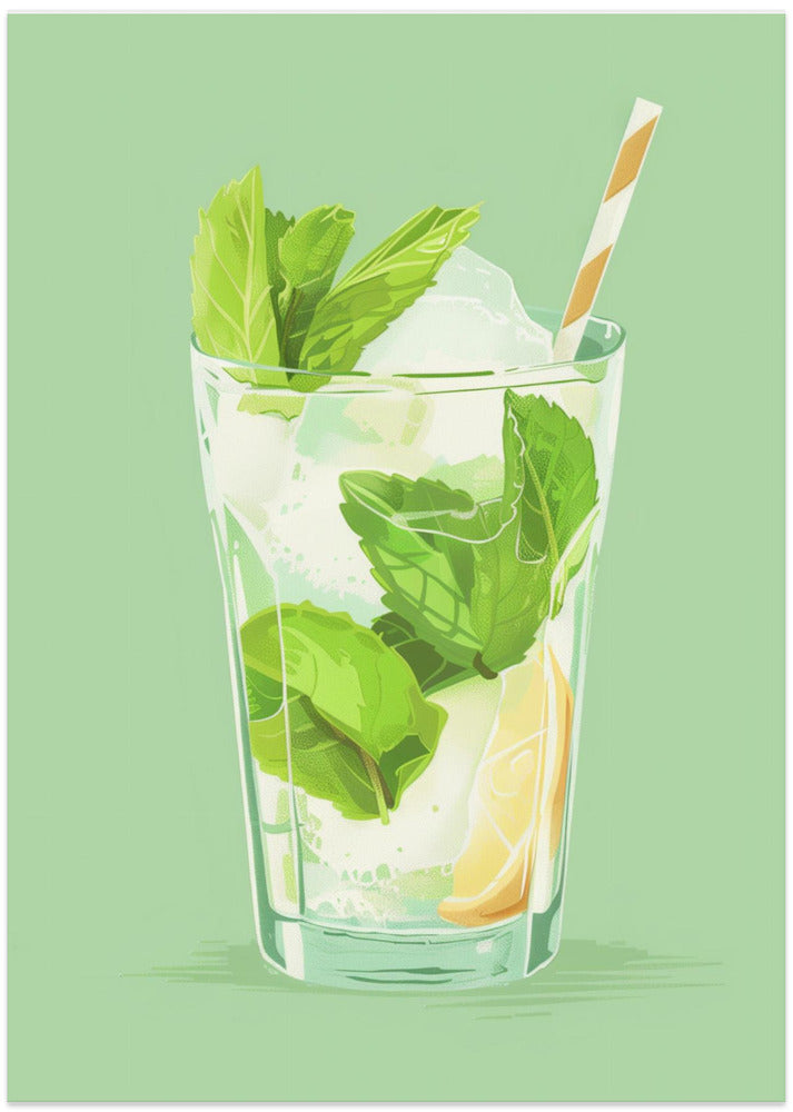 Mojito - Jolly and Dash - Art Print by Jolly and Dash
