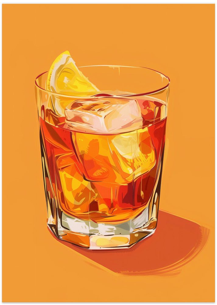 Negroni - Jolly and Dash - Art Print by Jolly and Dash