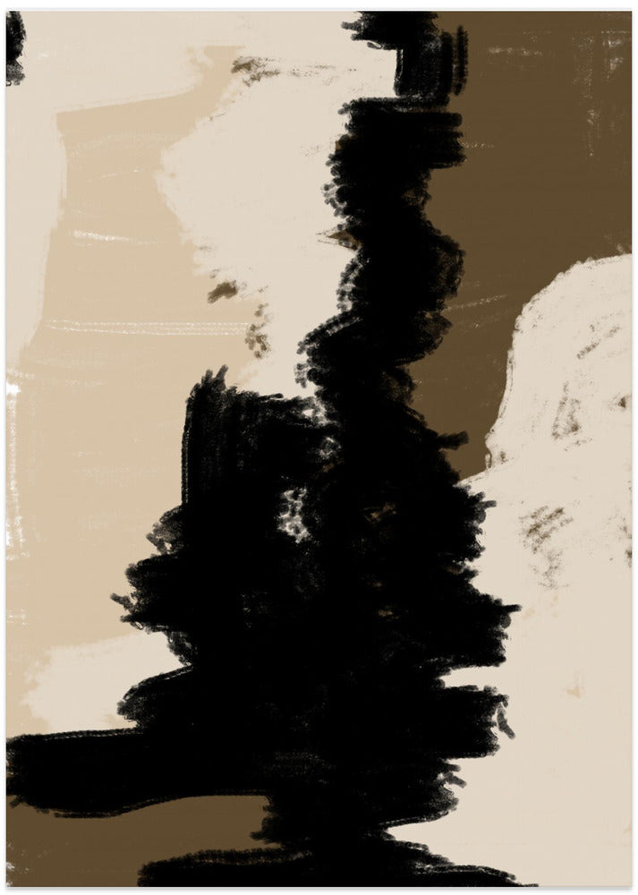 Contrasting Shades - Art Print by THE MIUUS STUDIO