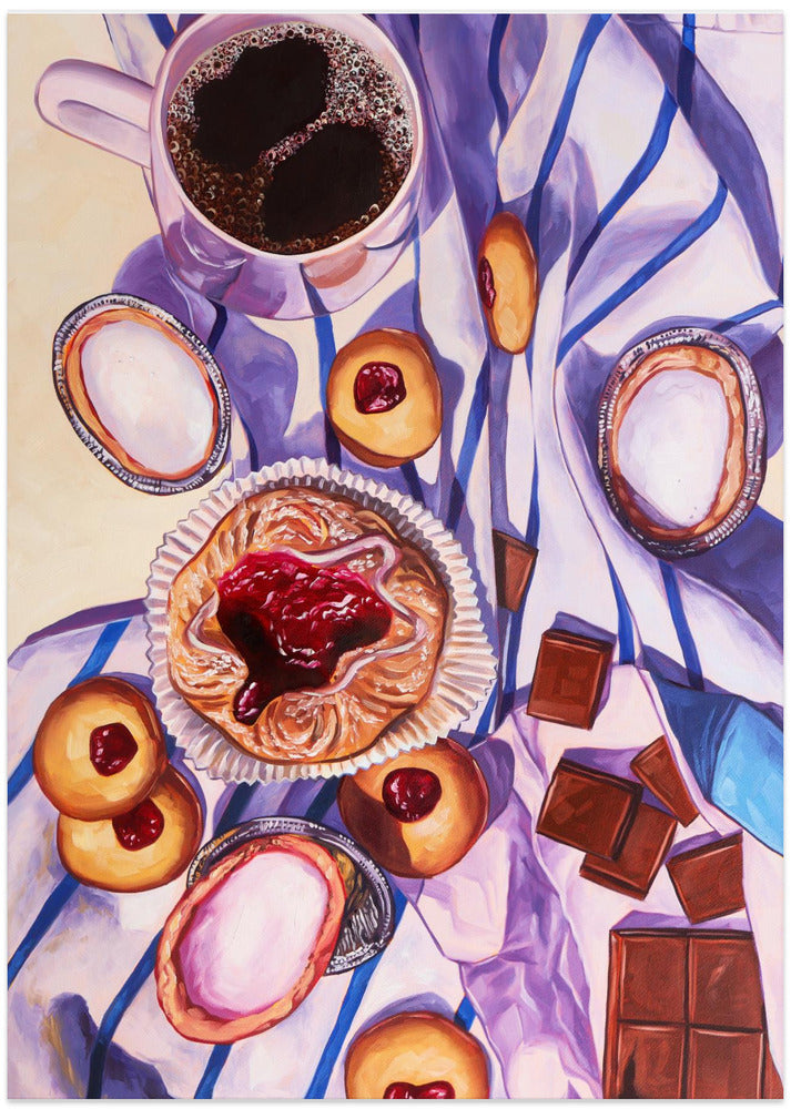 Full Circle - Art Print by Anna Zdanowicz