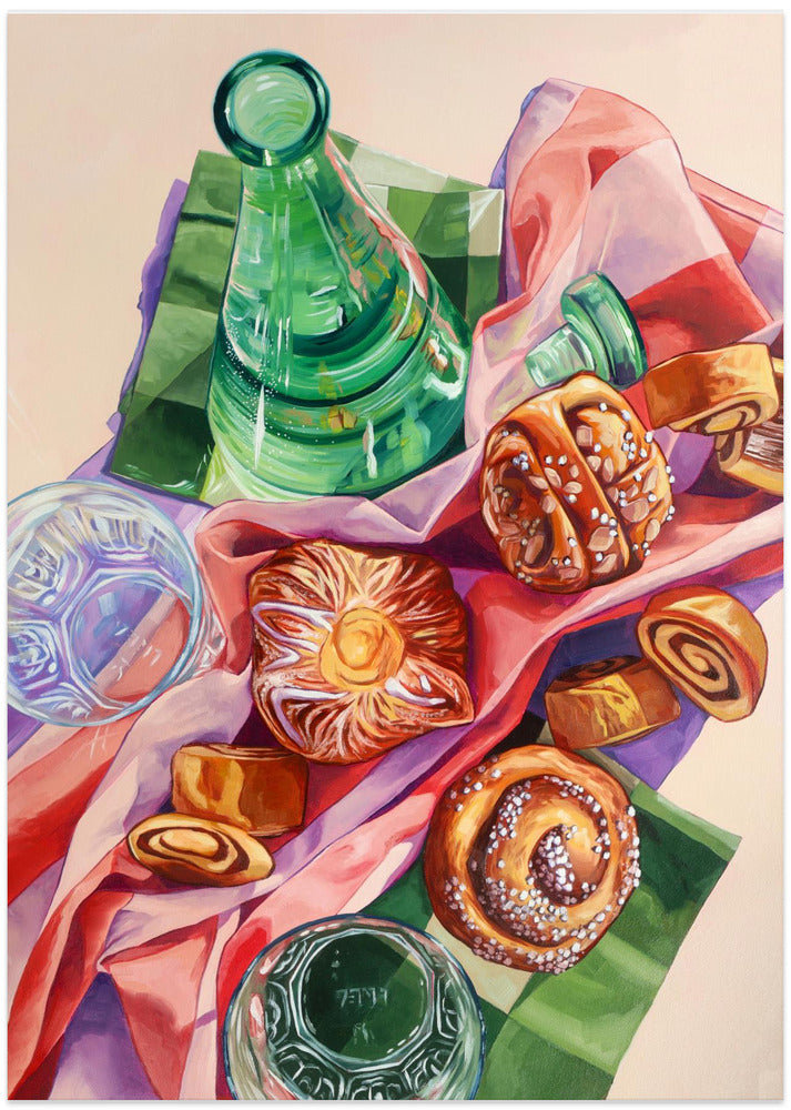 Look At the Sky - Art Print by Anna Zdanowicz