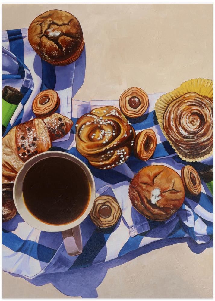 Winter's Over - Art Print by Anna Zdanowicz