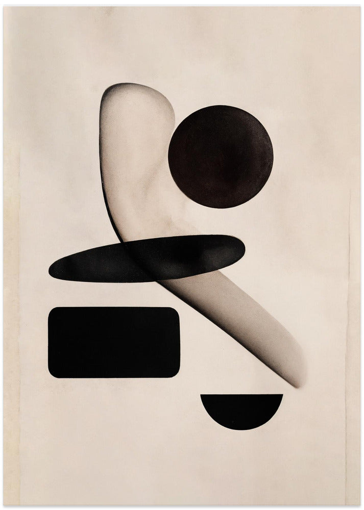 Shapeshift Harmony - Art Print by THE MIUUS STUDIO