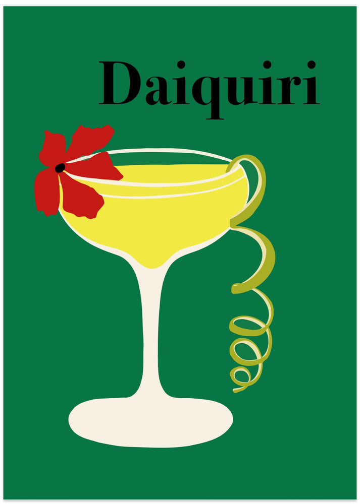 Daiquiri - Art Print by Miho Art Studio