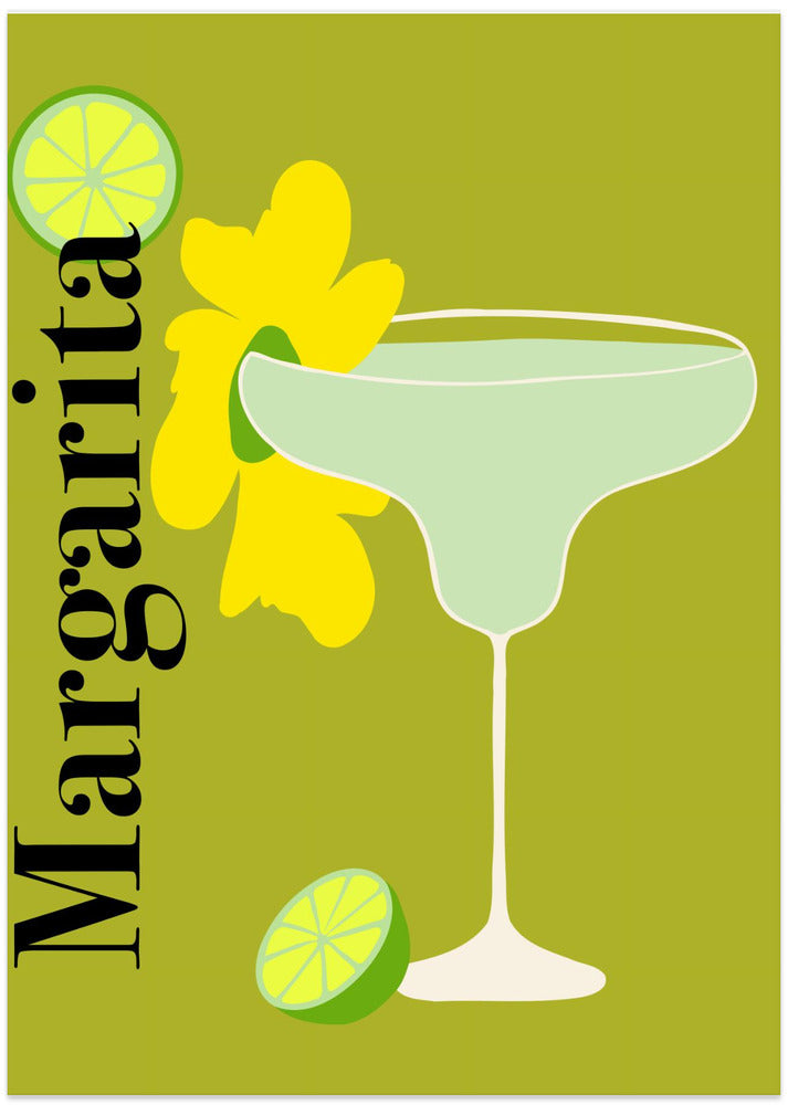 Margarita - Art Print by Miho Art Studio