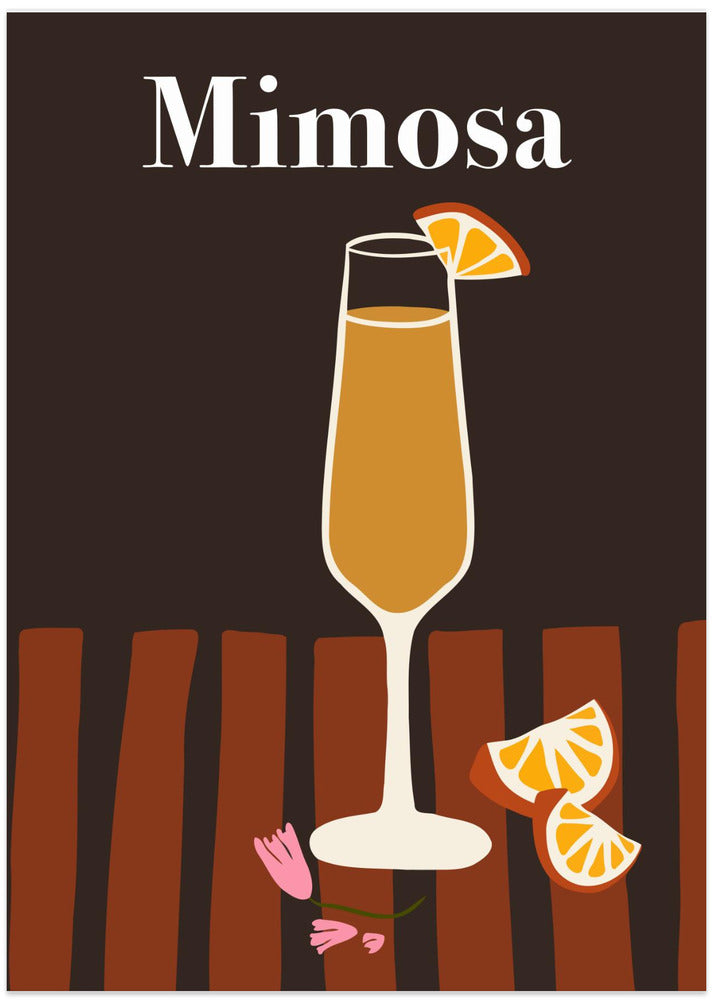 Mimosa - Art Print by Miho Art Studio