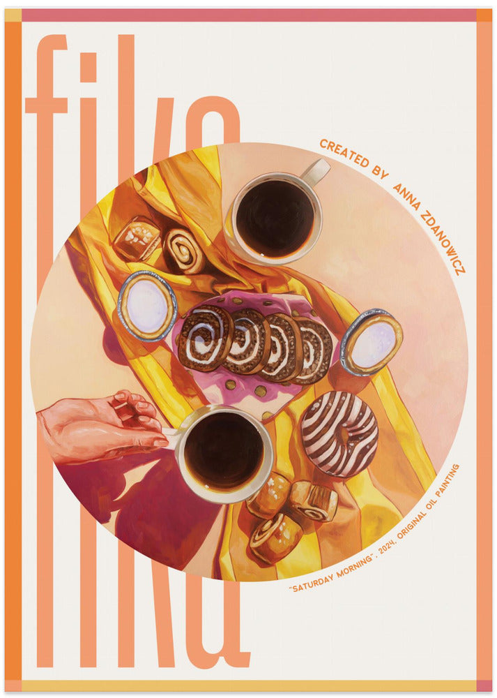 Saturday Morning - Art Print by Anna Zdanowicz