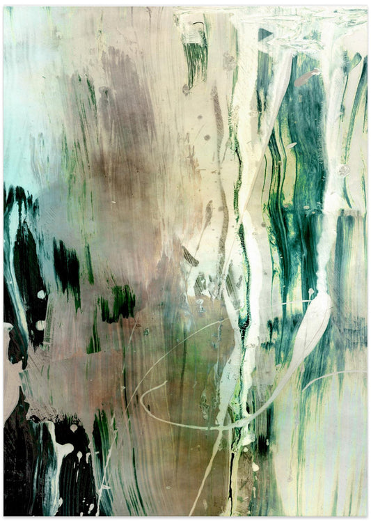 Verde 2 - Art Print by Dan Hobday