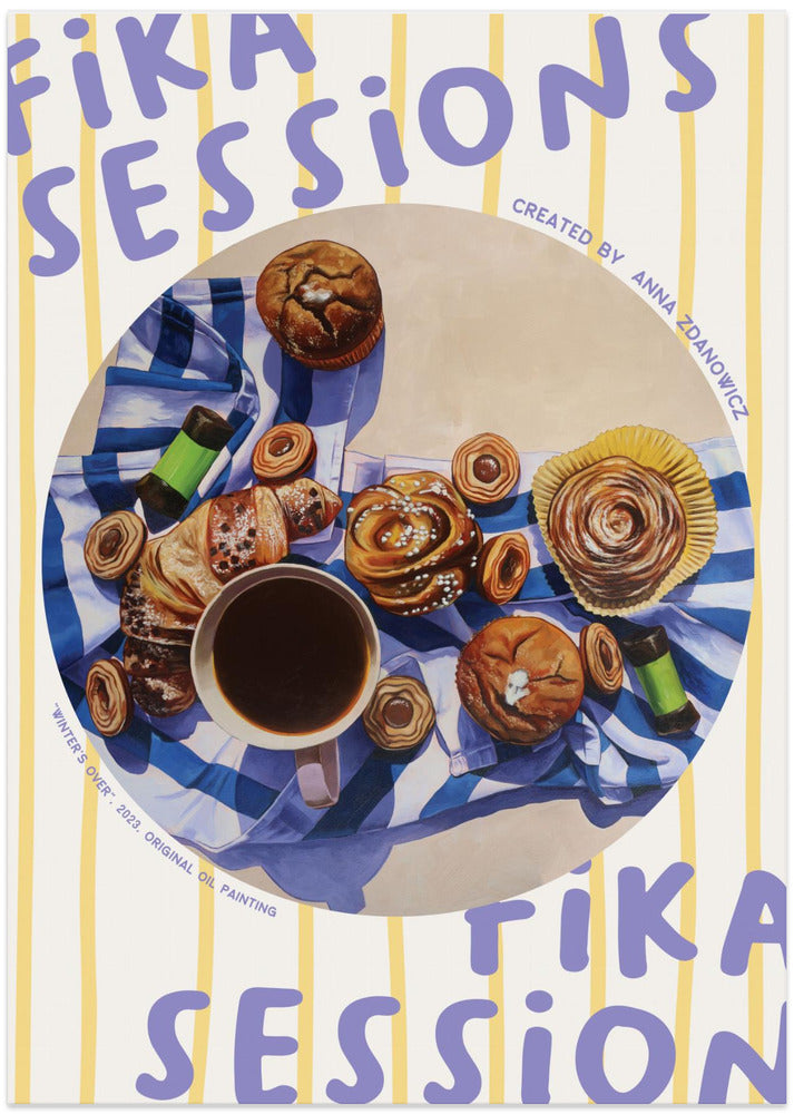 Winter's Over - Art Print by Anna Zdanowicz