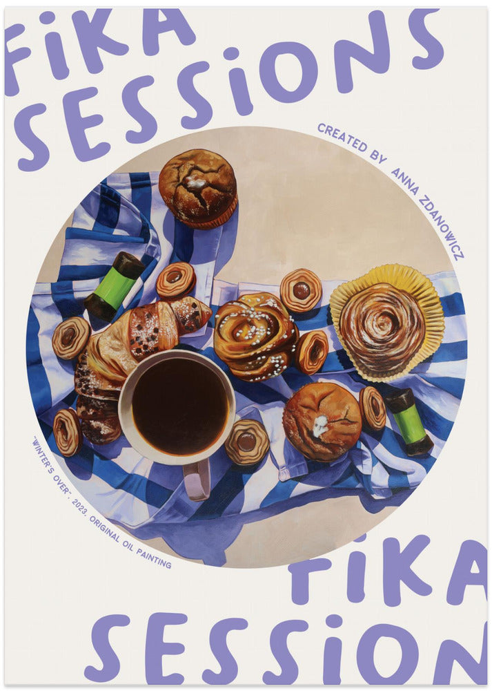 Winter's Over - Art Print by Anna Zdanowicz