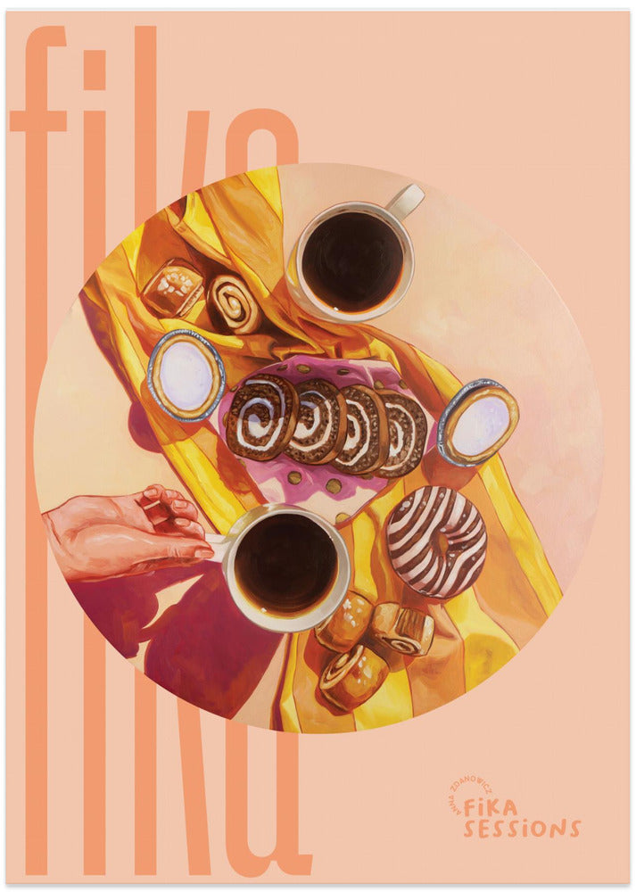 Saturday Morning - Art Print by Anna Zdanowicz