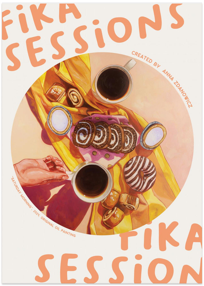 Saturday Morning - Art Print by Anna Zdanowicz