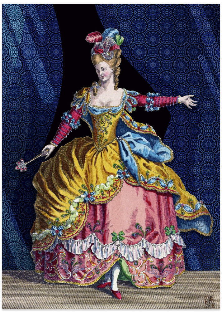 Reina - Art Print by Osvaldo Russo