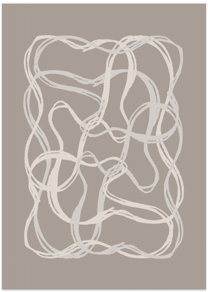 Laced Up 5 - Art Print by Mareike Böhmer