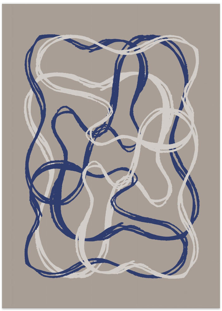 Laced Up 5X - Art Print by Mareike Böhmer