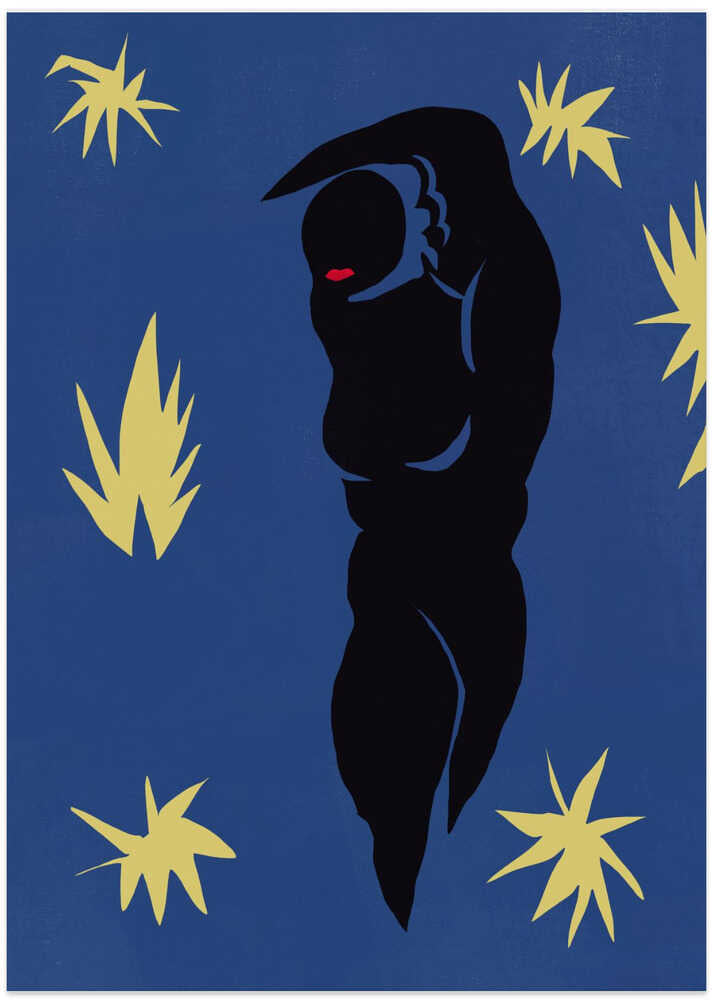 Midnight Silhouette - Art Print by Little Dean