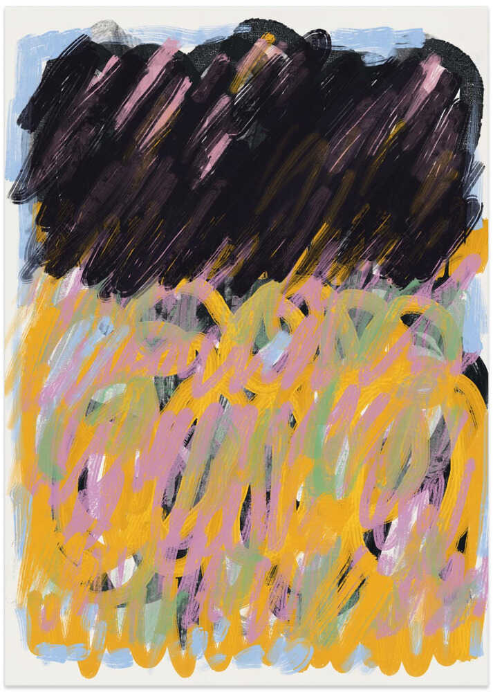 Scribble expression - Art Print by Little Dean