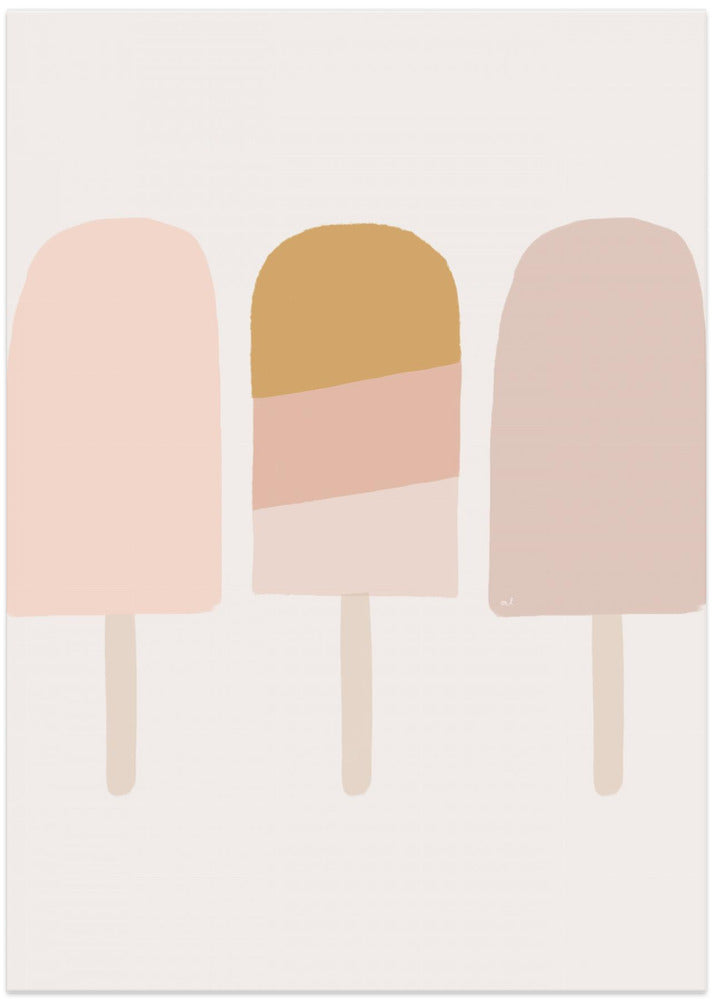 Summer Lolipop - Art Print by Menina Lisboa