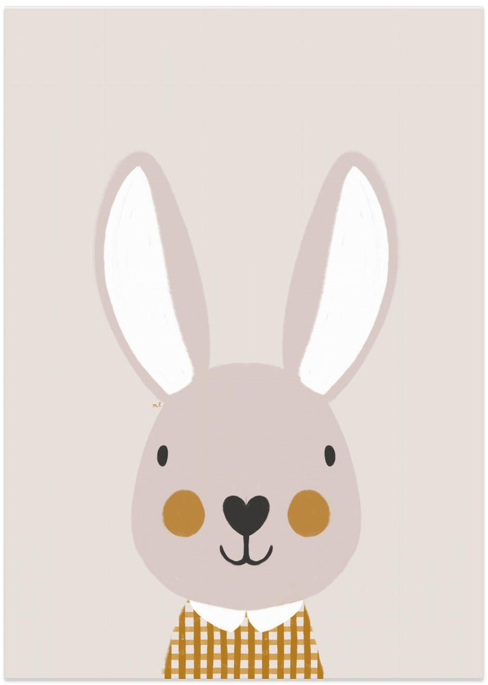 Bunny - Art Print by Menina Lisboa