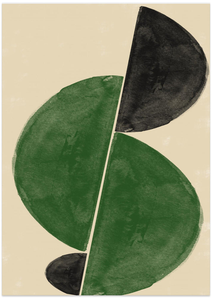 Geometric Harmony - Art Print by THE MIUUS STUDIO