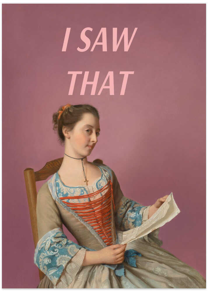 Sawthat Ratioiso - Art Print by Talitha McQueen