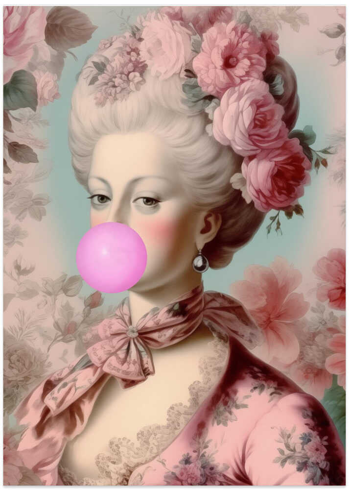 Marieantoinette23 Ratioiso - Art Print by Talitha McQueen