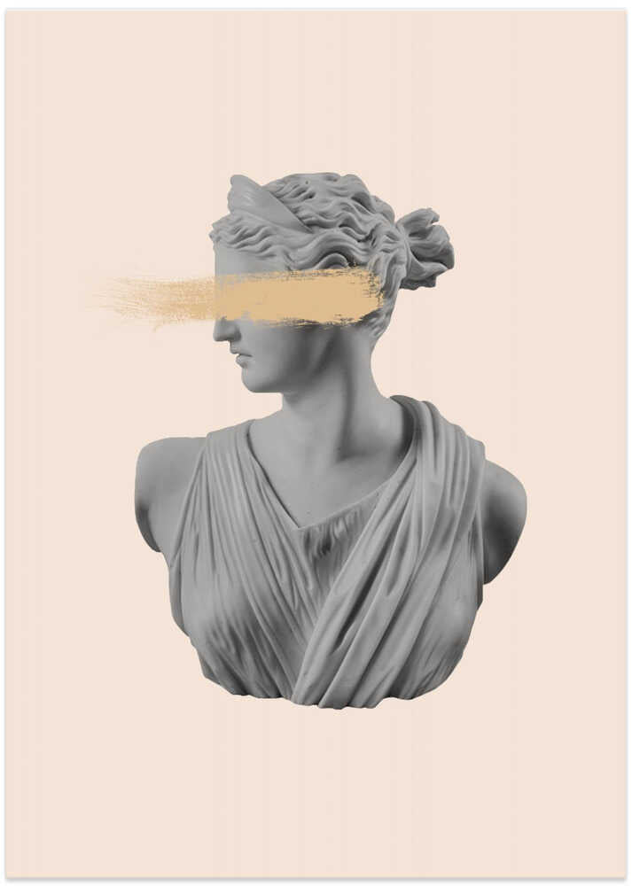 Artemisbeige Ratio2x3 - Art Print by Talitha McQueen