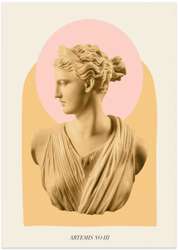 Artemisiii Ratio2x3 - Art Print by Talitha McQueen