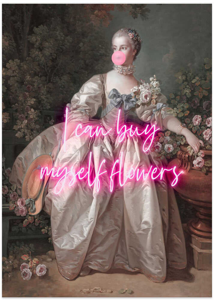 Buyflowers Ratioiso - Art Print by Talitha McQueen