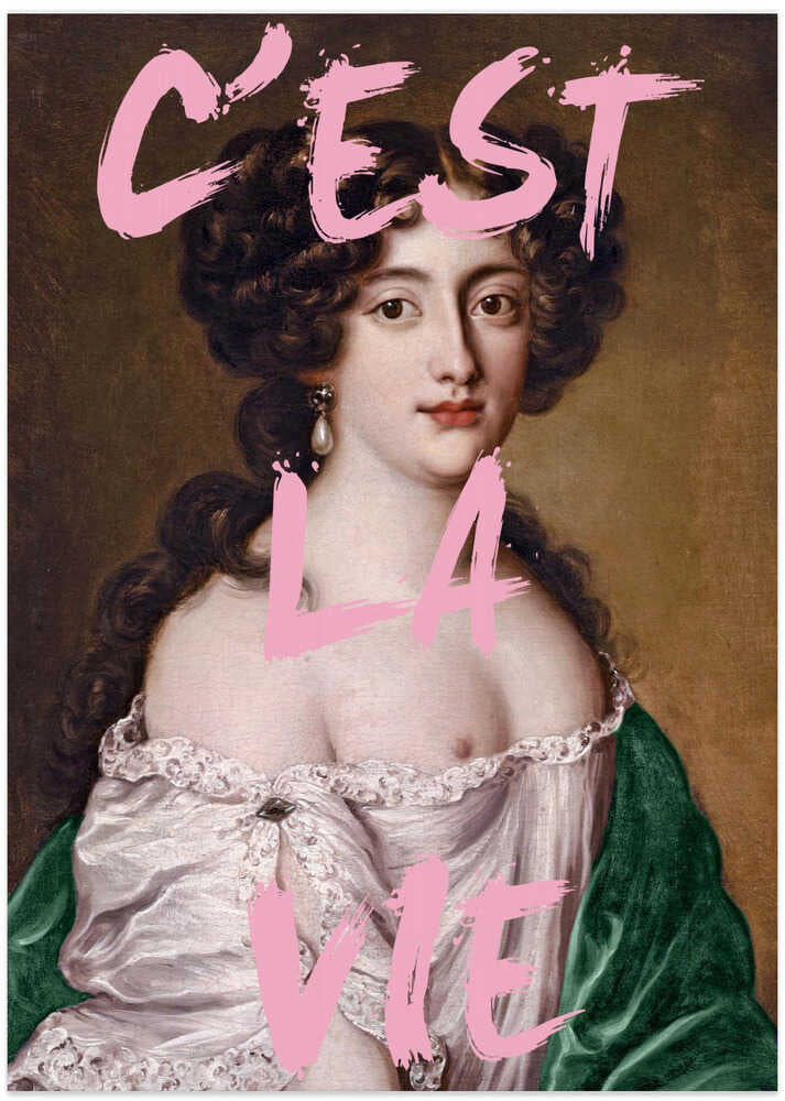 Cestlavie3 Ratio2x3 - Art Print by Talitha McQueen