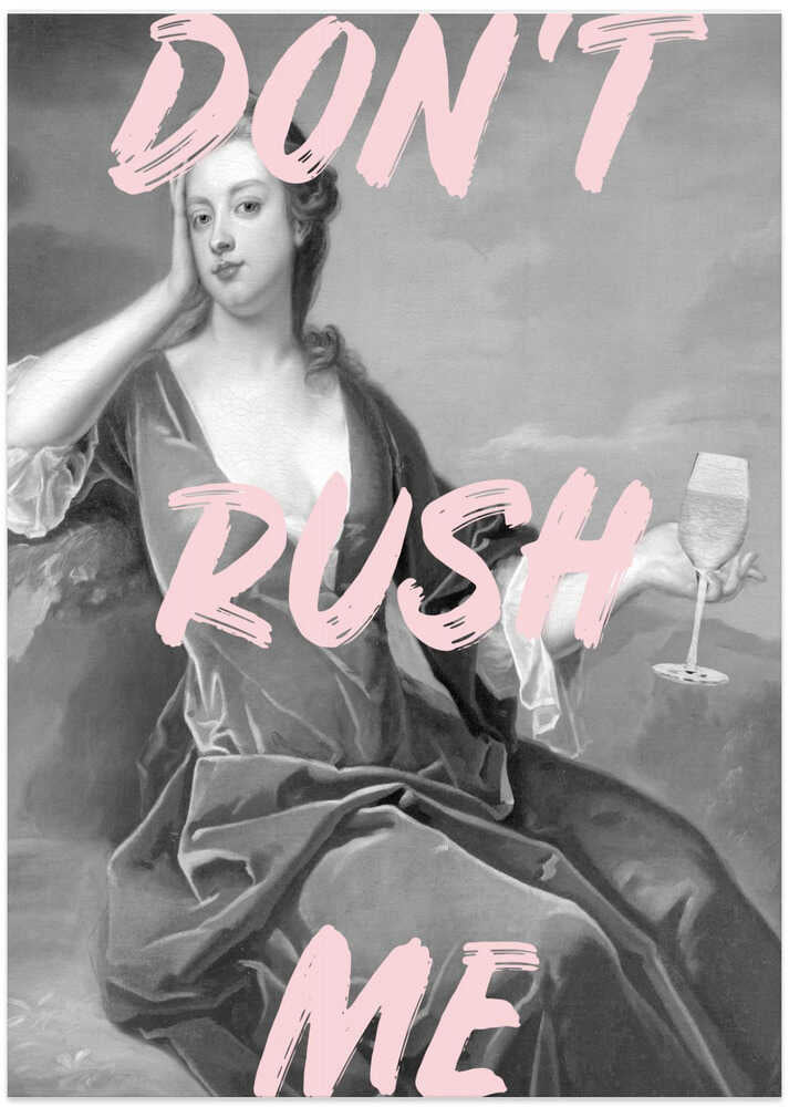 Champagnedrm2 Ratio2x3 - Art Print by Talitha McQueen