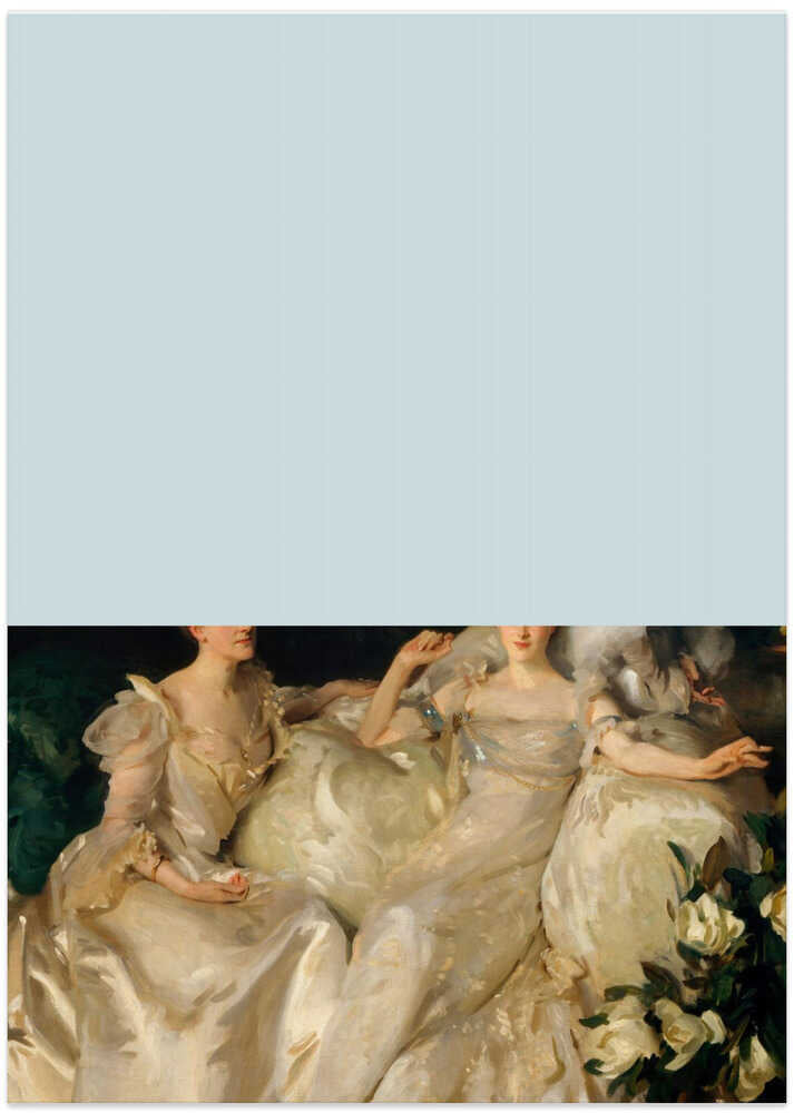 Ladiesblue Ratio2x3 - Art Print by Talitha McQueen