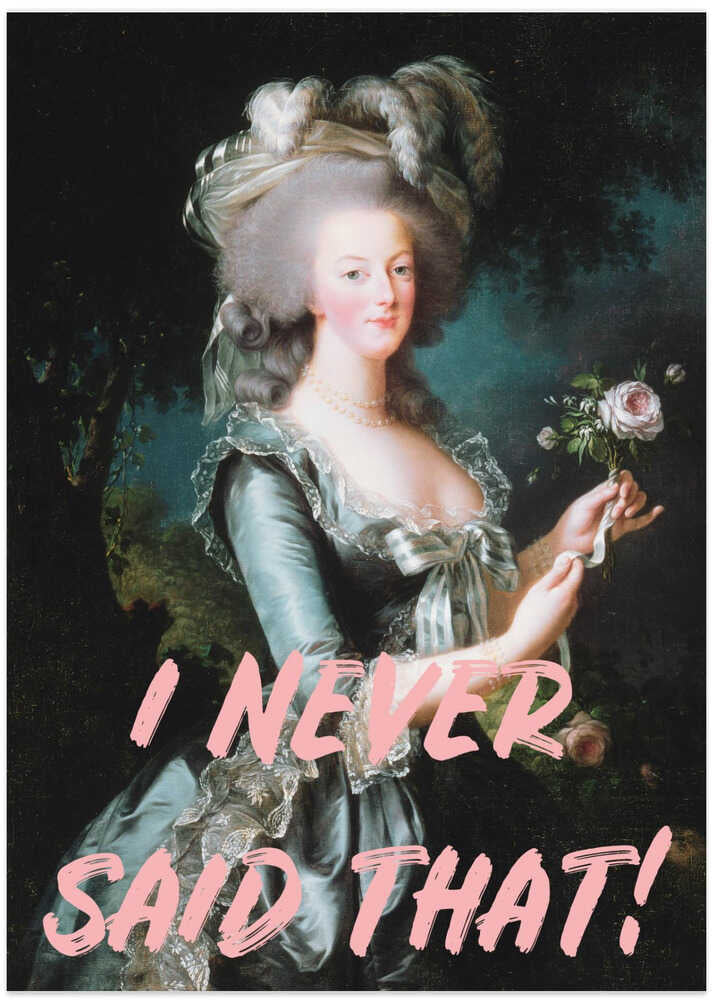 Ineversaidthat Ratio2x3 - Art Print by Talitha McQueen