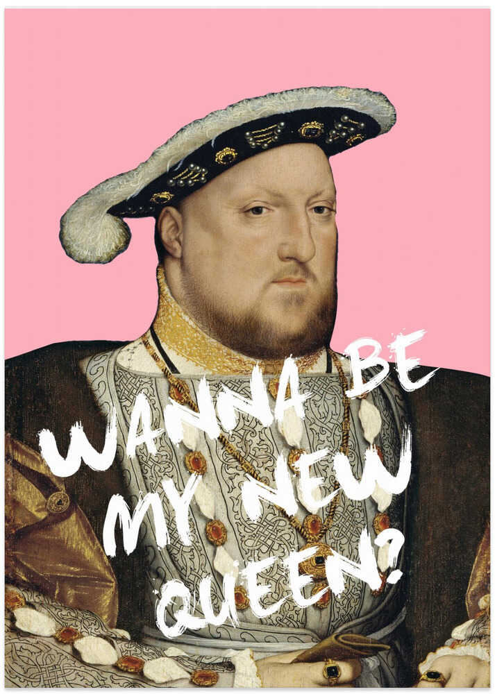 Newqueen A3 - Art Print by Talitha McQueen