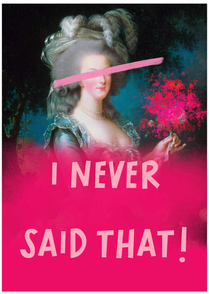 Neversaidthat Ratioiso - Art Print by Talitha McQueen