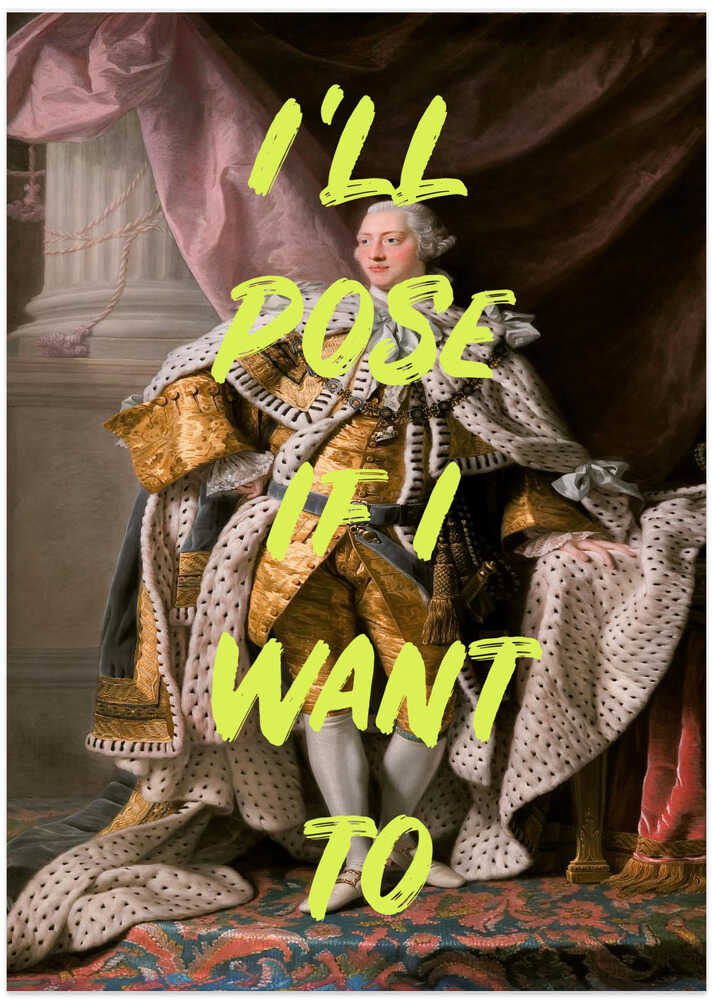 Neonposerking - Art Print by Talitha McQueen