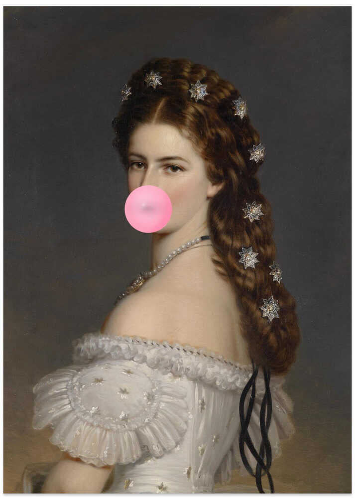 Sisibg Ratioiso - Art Print by Talitha McQueen