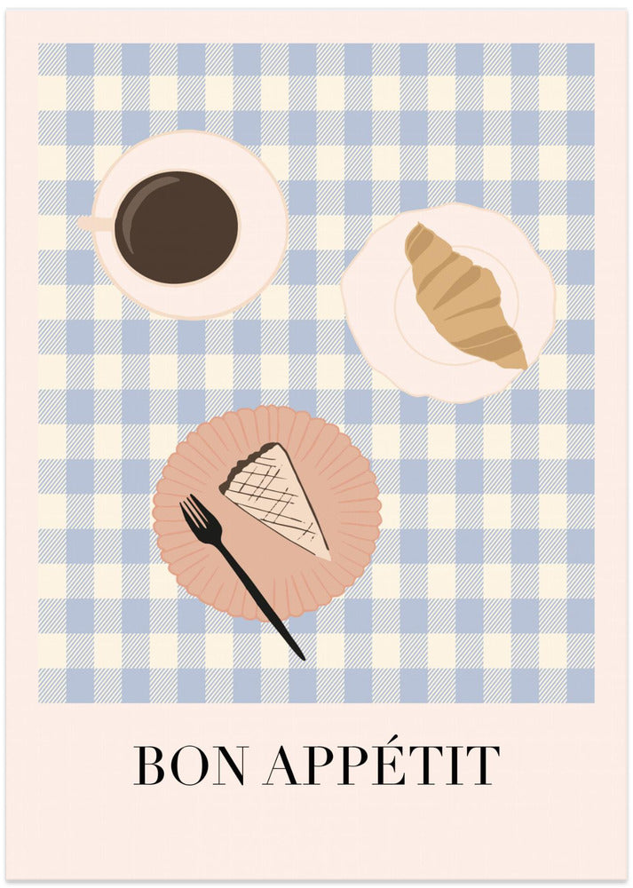 Bonappetit2 Ratioiso - Art Print by Talitha McQueen