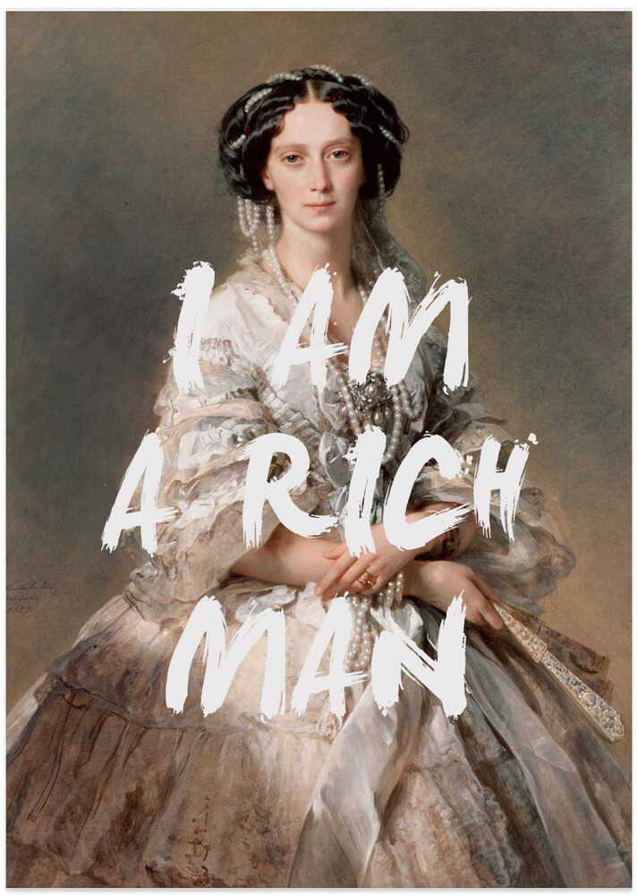 Richman10 Ratioiso - Art Print by Talitha McQueen