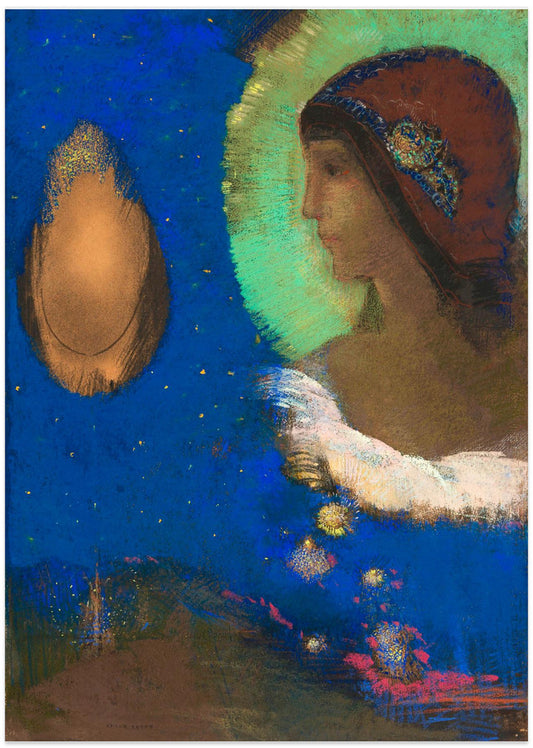 Sita - Art Print by Odilon Redon