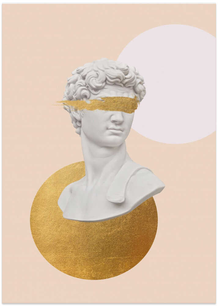 Davidgoldpale Ratioiso - Art Print by Talitha McQueen