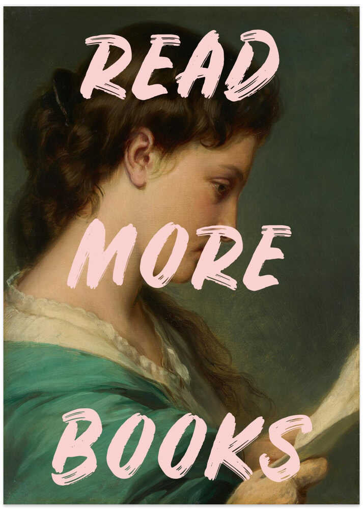 Readmorebooks7 Ratioiso - Art Print by Talitha McQueen