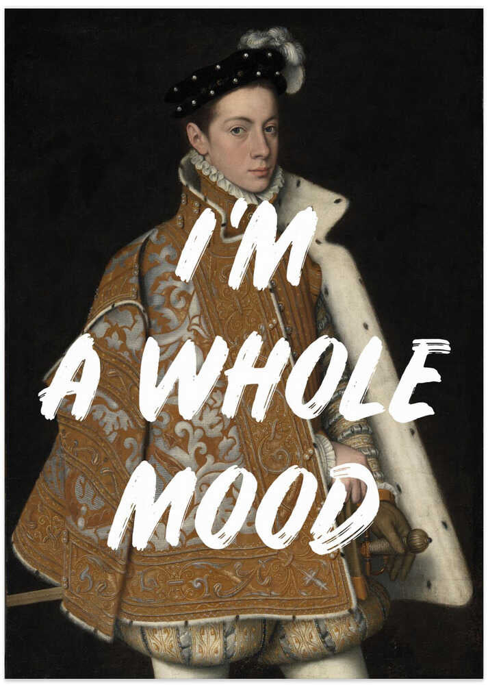 Wholemood Ratioiso - Art Print by Talitha McQueen