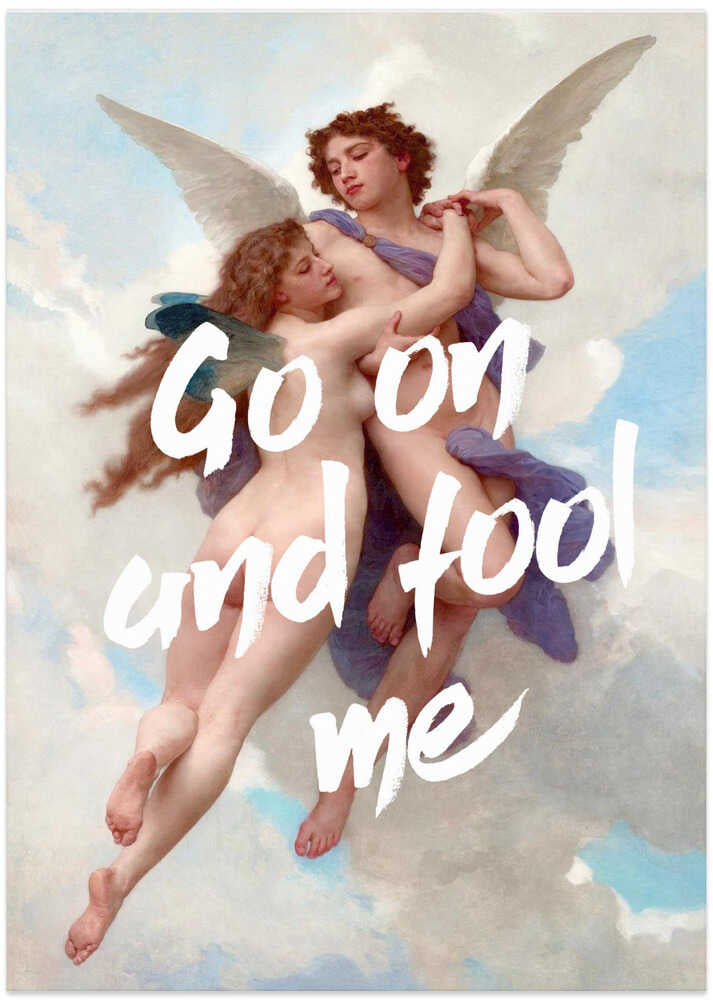 Foolme2 Ratioiso - Art Print by Talitha McQueen