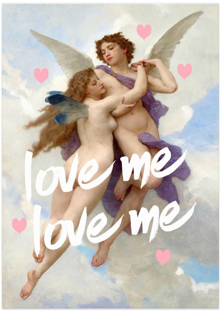 Loveme Ratioiso - Art Print by Talitha McQueen