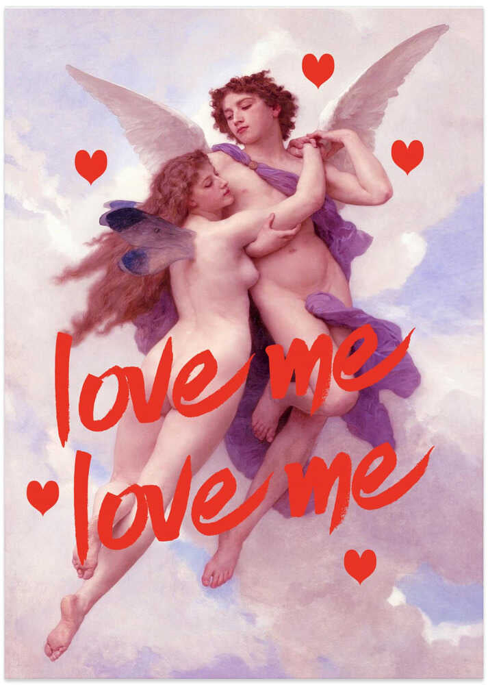 Lovemered Ratioiso - Art Print by Talitha McQueen