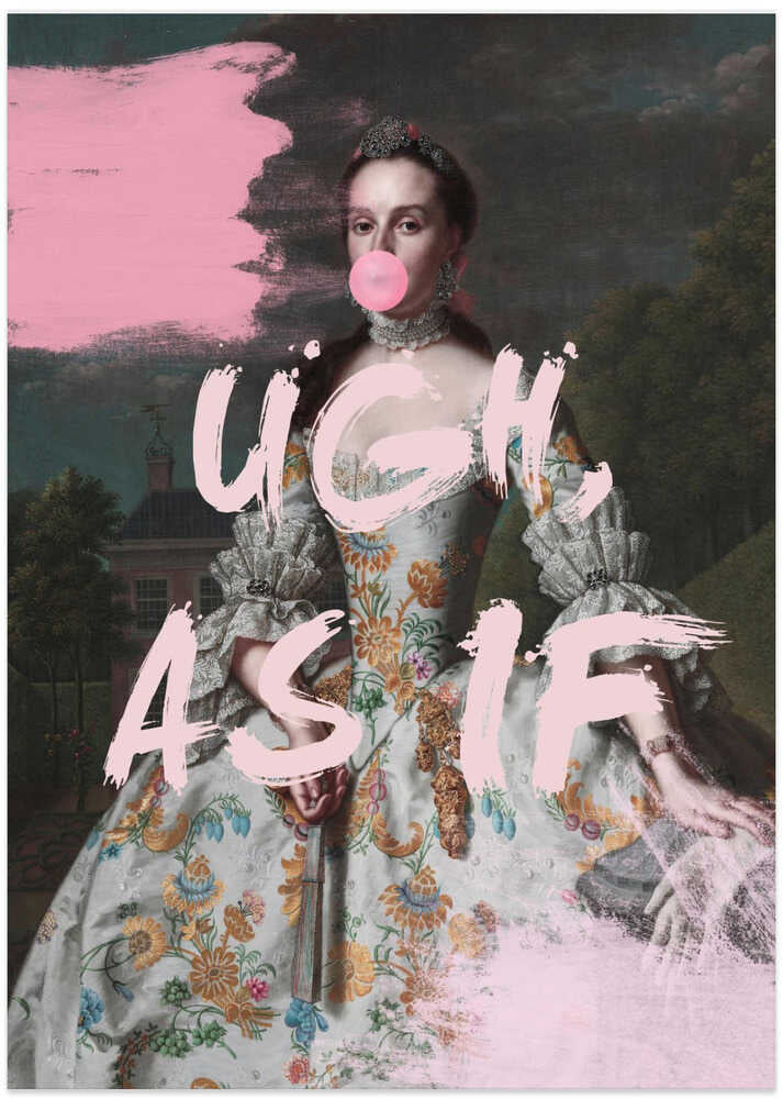 Ughasif2 Ratio2x3 - Art Print by Talitha McQueen