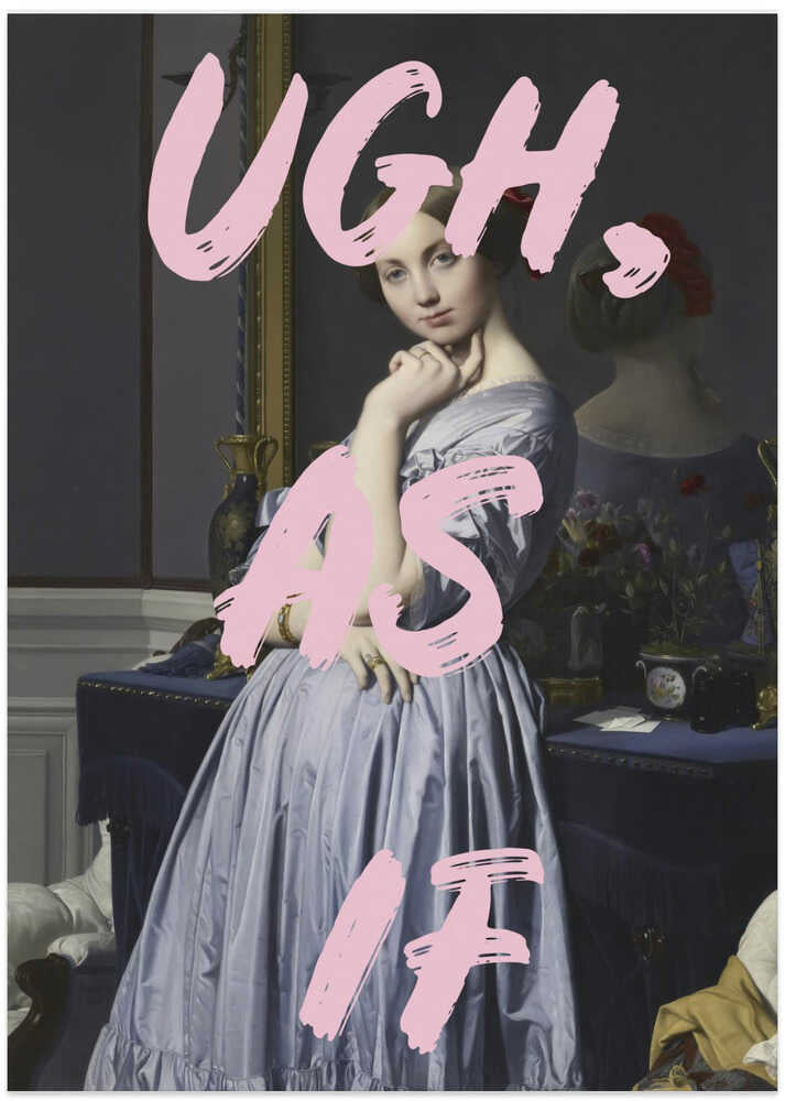 Ughasif Ratioiso - Art Print by Talitha McQueen