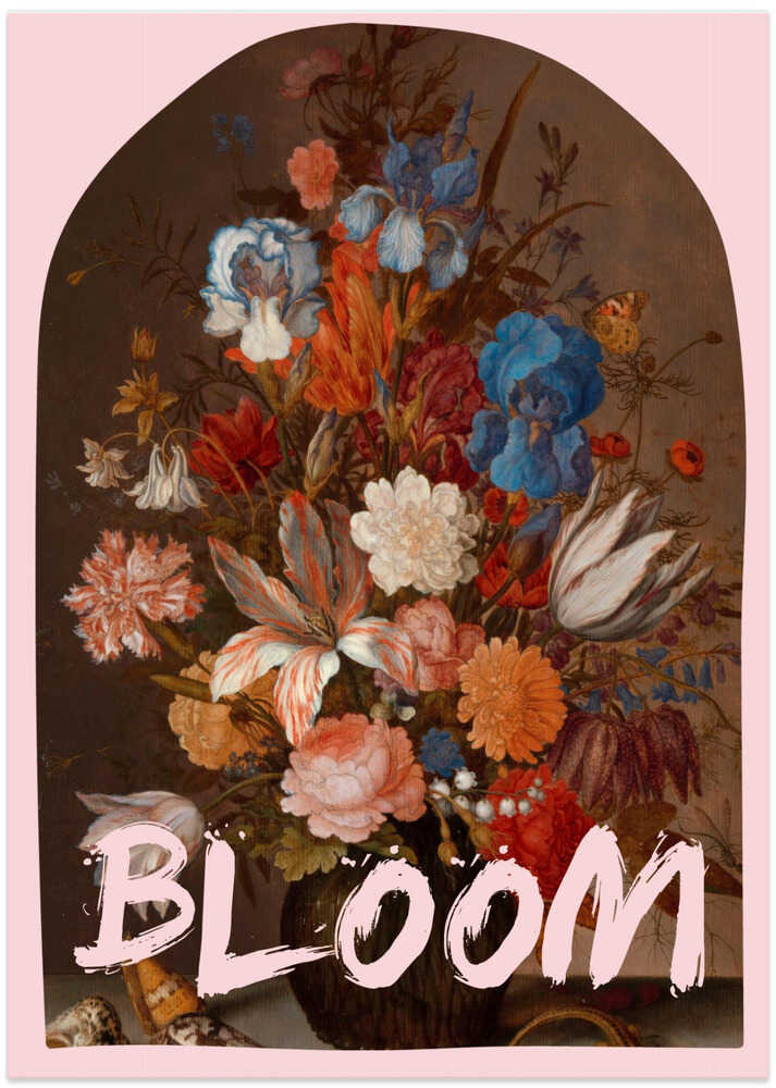 Pinkbloom Ratio2x3 - Art Print by Talitha McQueen