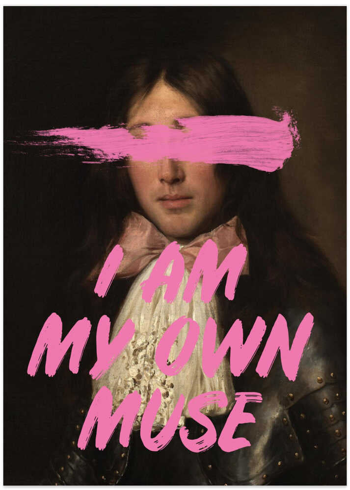 Museman Ratioiso - Art Print by Talitha McQueen